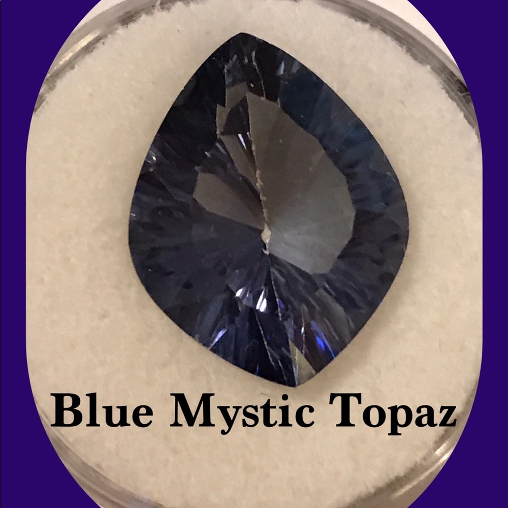 Blue Mystic Topaz Gemstone